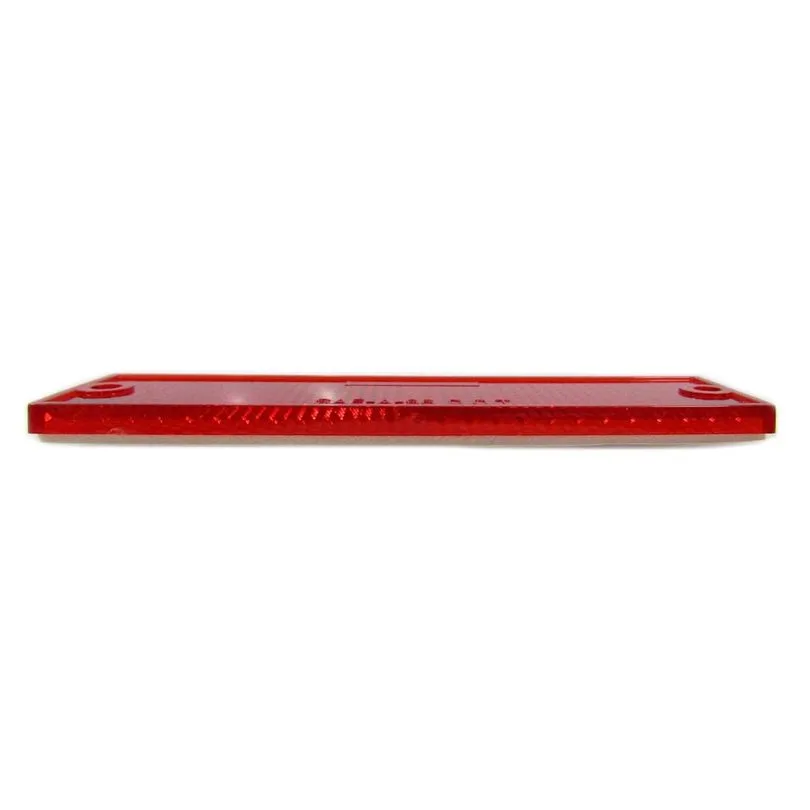 Reflector 4 3/8 x 1 1/8 red